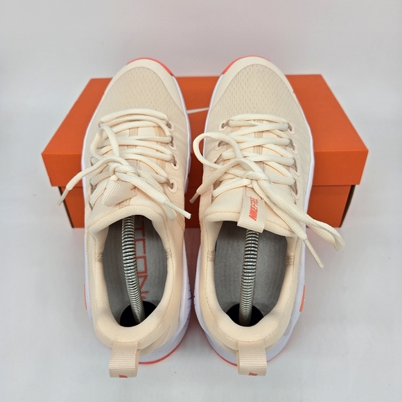 New Nike Free Metcon 6 Guava Ice Light Wild Mango Women's Workout Shoes Size 9.5 - Picture 5 of 8